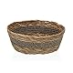OVAL NEGRA/NATURAL S
