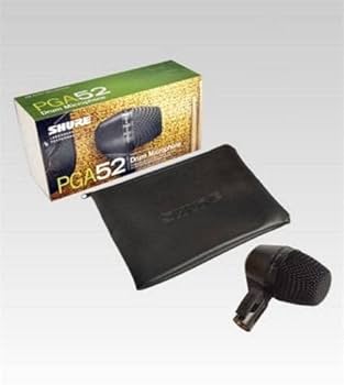 Amazon.com: Shure PGA52 Dynamic Microphone - with Cardioid Pick-up