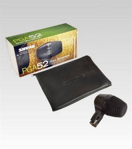 Amazon.com: Shure PGA52 Dynamic Microphone - with Cardioid Pick-up