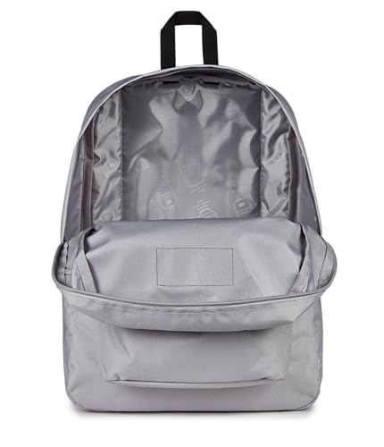 Image of JanSport SuperBreak One Backpack - Durable, Lightweight Bag with 1 Main Compartment, Front Utility Pocket with Built-in Organizer, Premium Backpack, Grounded Grey