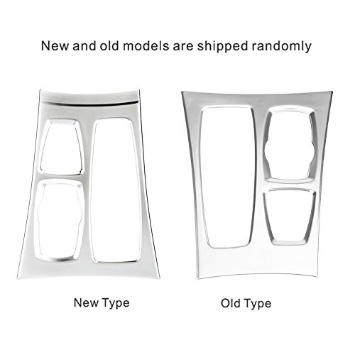 Tampa do painel de mudança de marcha, design elegante anti-riscos Painel de mudança de marcha guarni