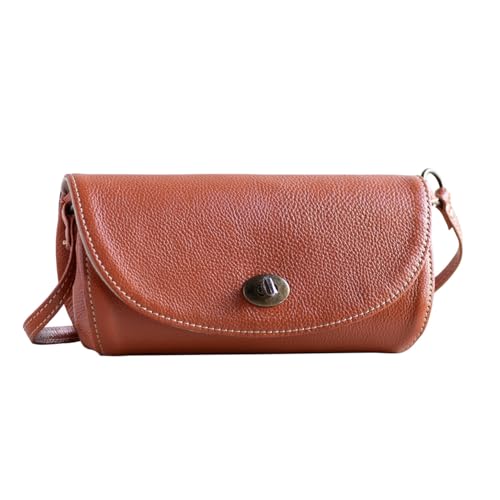 [artigianoworks] 本革 ショルダーバッグ レディース 軽量 斜めがけ 姫路レザー コンパクト ミニバッグ 通勤 通学 おしゃれ プレゼント キャメル ak-18ns