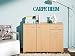 Produktbild möbelando Sideboard Highboard Kommode Standschrank Mehrzweckschrank Anrichte Schrank Uwe Buche