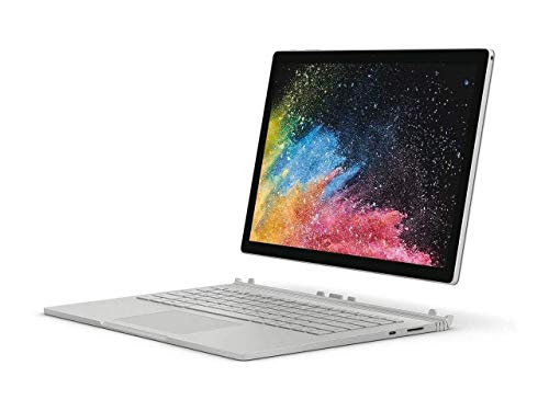 Microsoft Surface Book Law-00001 2-In-1 Laptop, Intel I5-6300U, 8Gb Ram, 256Gb Ssd, Intel Hd Graphics 520 (Renewed) #TOP1