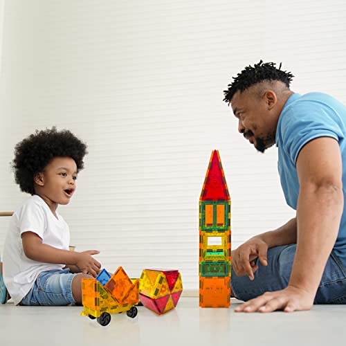 Tytan Tiles 80-Piece Magnetic Building Set — view 4