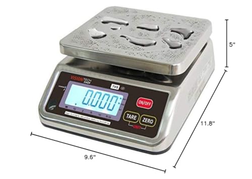 Báscula VisionTechShop TVS 12lb Control de Porciones miniatura 5