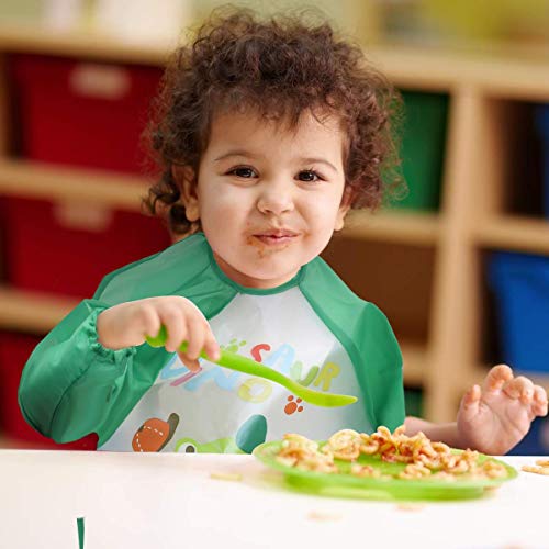 TREXEE-Full-Sleeves-Washable-Waterproof-Bib-for-Babies-Kids