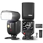 NEEWER Z880-N 2.4G 76Ws i-TTL Camera Flash Speedlite Compatible with Nikon, Compatible with Godox, Upgraded UI Adjustable Modeling Lamp TTL/M Quick Switch TCM Key 1/8000s HSS 3000mAh 600 Full Power