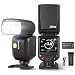 Produktbild NEEWER Z880-N 2,4G 76W TTL Kamera Blitz Speedlite Flash Kompatibel mit Nikon Benutzeroberfläche Modellierlicht TTL/M Schnellschalter TCM Taste, 1/8000s HSS 7,2V/3000mAh Akku 600 Volle Leistung Blitze