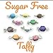 Klub Bulk Sugar Free Salt Water Taffy-Keto Friendly- Premium Quality 1.5 lbs, Delicious Taste Individually Wrapped Sugar Free Taffy-Ideal Diabetic & Gluten Free(24 oz)