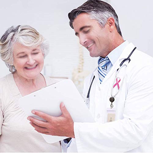 2 stuks kaarthouders ID-clip draagbare intrekbare sleutelband met 65 cm staalkabel intrekbare sleutel rits… - Image 8