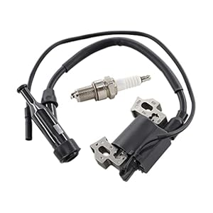 HURI Zündspule inkl. Zündkerze für Matrix PG 3010-F Stromerzeuger Stromaggregat
