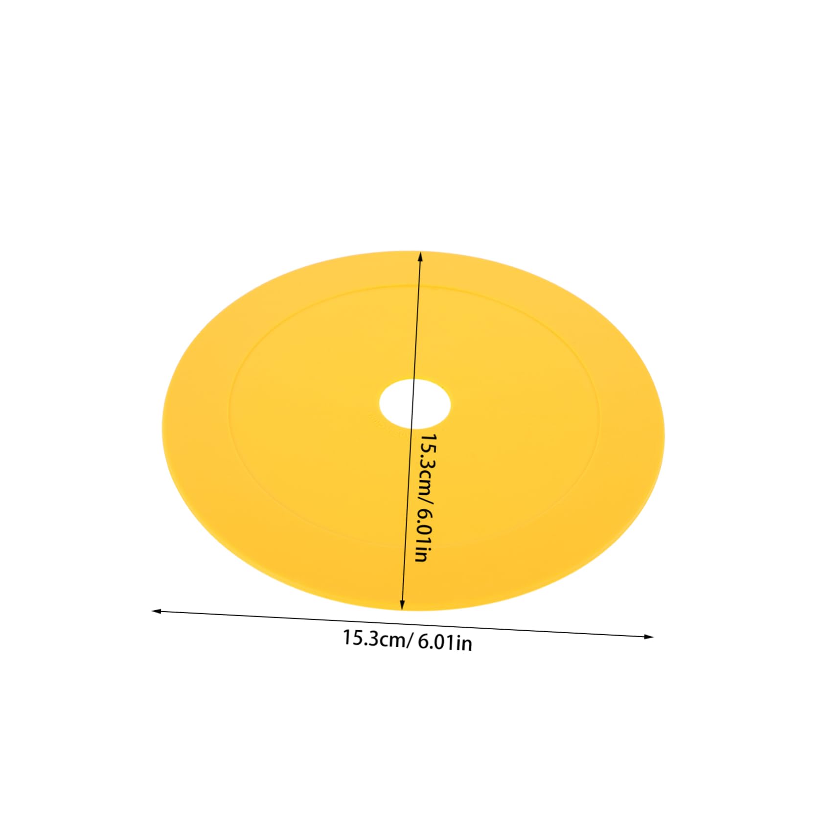 Hemoton 25Pcs Floor Spot Markers Non Slip Agility Training Dots for Soccer Basketball and Gym Exercises Durable Football Training Equipment for Competitive Skill