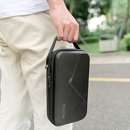 Case Compatível com GoPro/Osmo Action/Osmo Pocket/Câmeras Similares Telesin