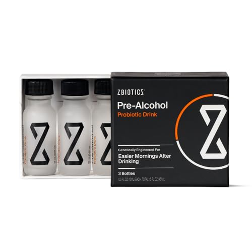 ZBiotics — Feel Better After Drinking, Wake Up Refreshed...