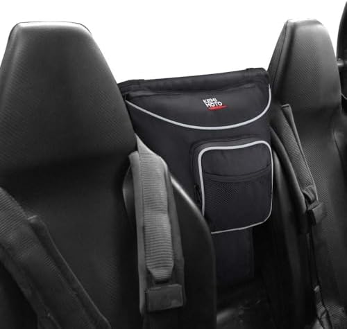 RZR Storage Bag, 1680D High Density kemimoto UTV Cab Pack Center Seat Bag Compatible with Polaris Razor 570 800 S 900 1000 XP 2014-2022