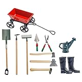 Décoration paysagère miniature : avec ses couleurs simples et sa forme réaliste, elle est à la fois et charmante. sa taille compacte la rend extrêmement réaliste. décorations de mini-maisons