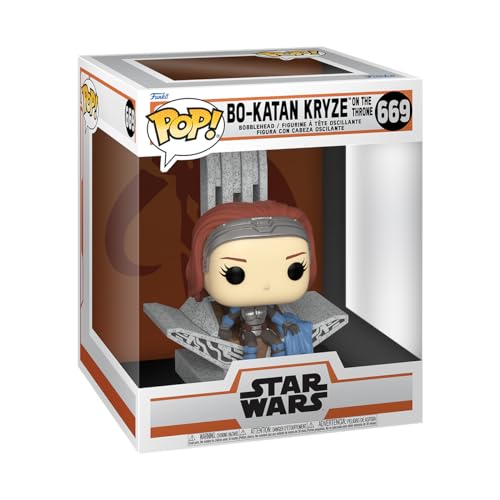 Funko Pop! Deluxe: Star Wars: The Mandalorian S9 - BO-Katan - BO Katan mit...