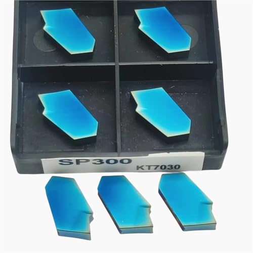 10 piezas insertos para ranuras SP300 KT7030 miniatura 3