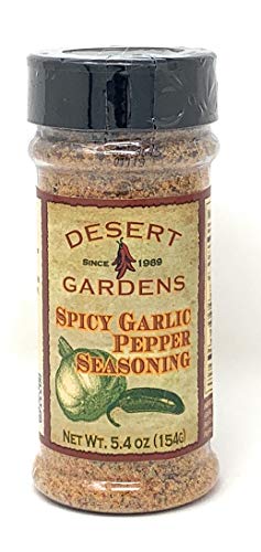 Desert Gardens Spicy Garlic Pepper Seasoning