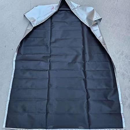 TJE Baby Car Seat Sun Shade Cover – Infant Car Seats Heat Protector, Reflective Cooler Cover Keeps Toddler Seat Cool, UV Protection from Heat/Sun, Baby Travel Accessories with Storage Bag