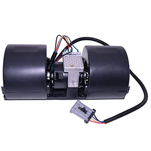 Image of Solarhome Blower Motor 6689762 7003445 Compatible with Bobcat Skid Steers A300 A300 S100 S130 S150 S160 S175 S185 S205 S250 S220 S300 S850 S650 S630 S330 T870 T650 T320 T300 T250 T190 T180 T140 T110
