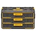 Produktbild DEWALT DWST08330 ToughSystem 2.0 3-Drawer Tool Storage Organizer - Quantity 2