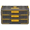 DEWALT TOUGHSYSTEM 2.0 Tool Organizer and Storage 3 Drawer Unit (DWST08330)