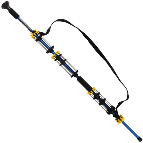 Avenger 36" Warrior 1 Piece Blue .40c Blowgun with Darts Lifetime Mfg Warranty & Made in America