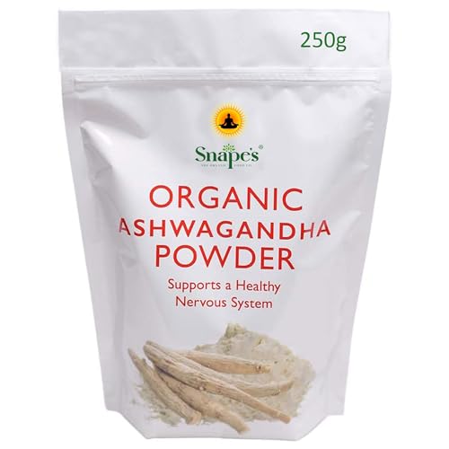 Organic Raw Ashwagandha Powder-250grams