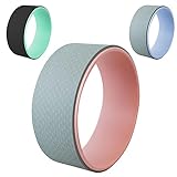 Vivezen - Roue de yoga, pilate 33 x 13 cm - 3 coloris