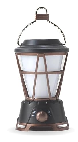 [SilverJubilee] LED ランタン ソーラー充電 キャンプランタン USB充電式 高輝度 軽量 防水防滴仕様 電気式キャンプランタン アウトドア用 登山 夜釣り 防災グッズ 停電対策 緊急 非常用 (ブラック)