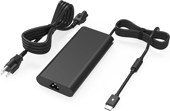FORDY TECH 130W Laptop Keyboard ADAPTE Compatible with Recision 3541 3551 5530 2in1 5750 XP 15 9575 Xp 17 9700 Latitud 5401 5520
