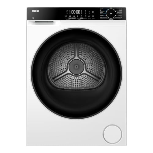 Haier Secadora Bomba de Calor 10 kg Blanco, X 5 [HD100-D357NU1-IB]