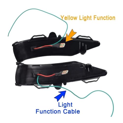 Luz indicadora espejo retrovisor intermitente Fiesta Puma ST Line 6