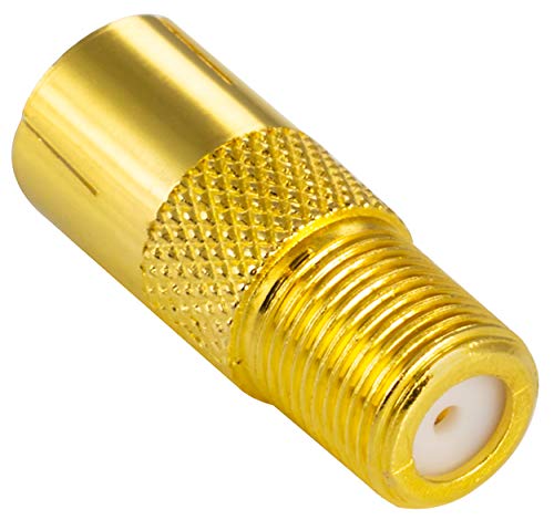 Poppstar - 8x Adattatore SAT Antenna coassiale