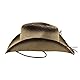 Herren Strohhut Panamahut Cowboy Hut Sommerhut Anti UV Panama Hut Sonnenstrohhut mit breiter Krempe Strandhut Weiblicher Sommer Hut Sonnen UV Schutzkappe UPF 50+