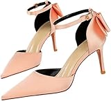 Klassisches Design: Die high heels lack und sexy spitze zehen ,zeigen perfekt ihre eleganz und sexy und heben sie von der masse ab.