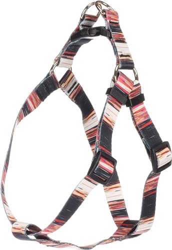 Flamingo Dog Harness Step&Go Tabor Mix M 35-60cm 35-60cm 20mm