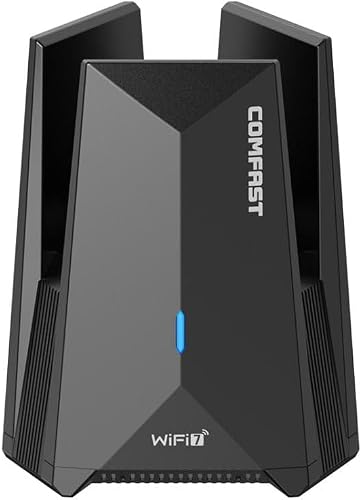 COMFAST CF-987BE Tri-band 6500Mbps WiFi7 USB 3.0 Wireless Network Adapter