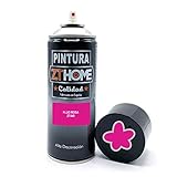 ➡️ PERFECTOS ACABADO - PARA EXTERIOR E INTERIOR Muy fácil de aplicar. Es tixotrópica y no gotea. La nivelación y la cubrición son excelentes. Gran dureza y resistencia a los golpes y a la abrasión.Con nuestra pintura liso brillante en spray puede pintar aproximadamente unos 2 m2 por bote de 400 mL.