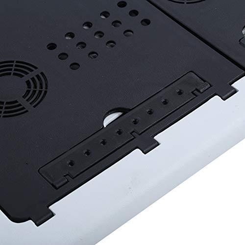 Escritorio Plegable para Laptop con Ventilador y Bandeja Deslizante miniatura 5