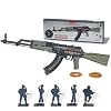 RoWood 3D Puzzles for Adults,Wooden Puzzles for Adults,Assembly Time 6H,Rubber Band Gun Toy Model Kit,Birthday/Christmas/Creative Gifts