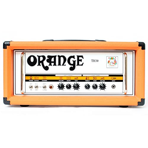 Orange TH-30H - Cabezal de amplificador de guitarra eléctrica Thunder - 30 W