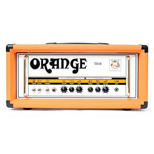 Orange TH-30H - Cabezal de amplificador de guitarra eléctrica Thunder - 30 W