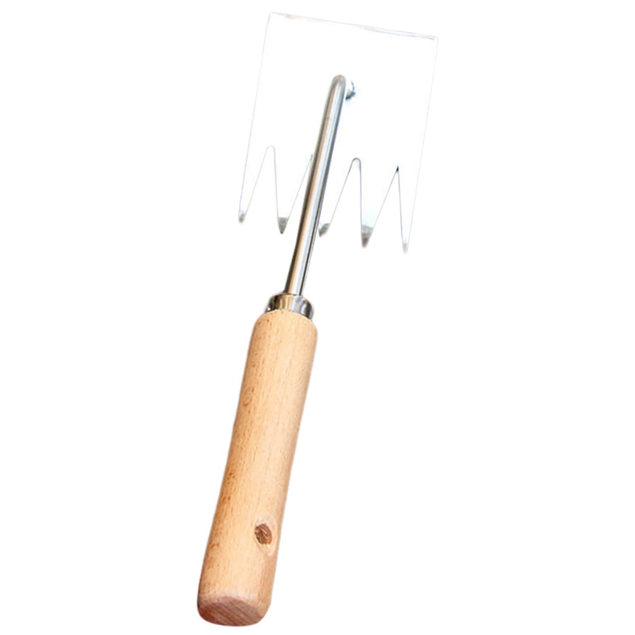 BESPORTBLE 3 Pz diserbante Manuale diserbo ergonomico rastrello per arbusti parà Forbice Giardinaggio Kit Giardinaggio diserbanti manuali Mano di Giardinaggio di Acciaio Inossidabile