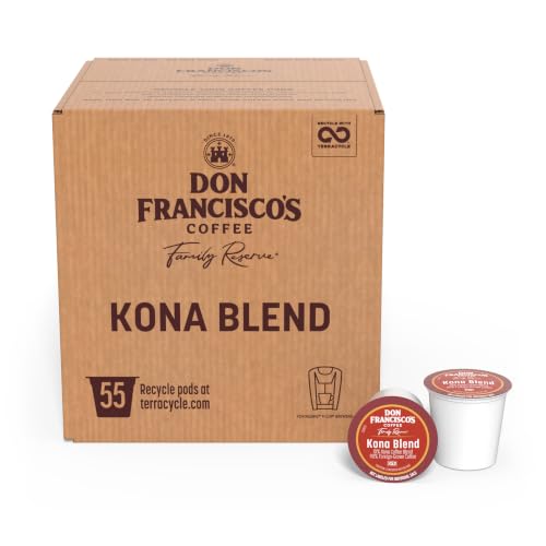 Don Francisco's Kona Blend Single Serve Coffee...
