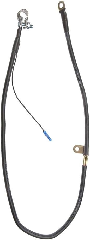 Battery Cable Replace for Ford F-250 7.5L 1983 1984 1985 1986, for F-350 7.5L 1983 1984 1985 1986, for Bronco 4.9L 1984 1985 1986, for F-150 4.9L 1984 1985 1986, (1x)