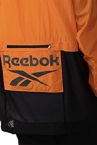 Image of Reebok Men'S Nylon Standard Length Jacket