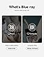 kachawoo Blue Light Blocking Eyeglasses Frame Vintage TR90 Leopard Glasses Blue-ray Eyewears for OL Classic Korean Style Frames (transparent brown frame)